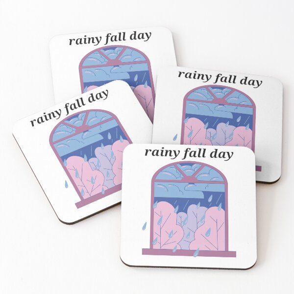Item preview, rainy fall day designed and sold by Mvcias.