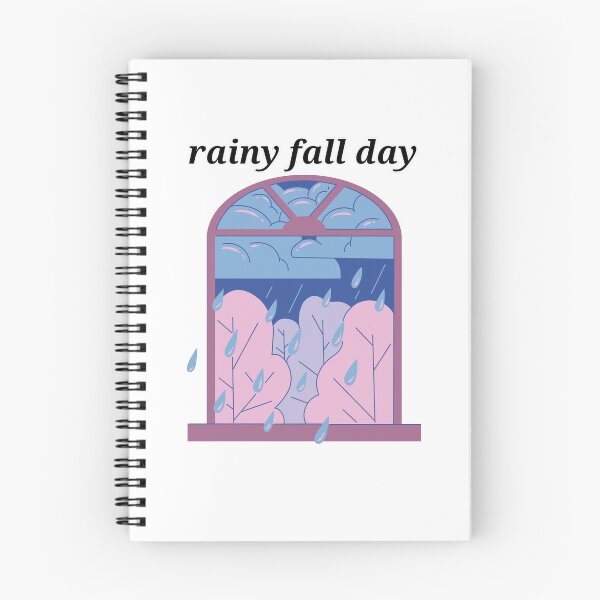 Item preview, rainy fall day designed and sold by Mvcias.