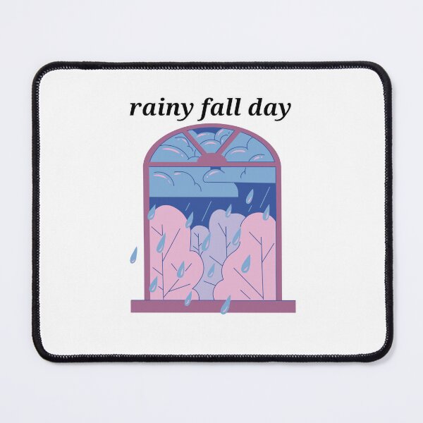 Item preview, rainy fall day designed and sold by Mvcias.