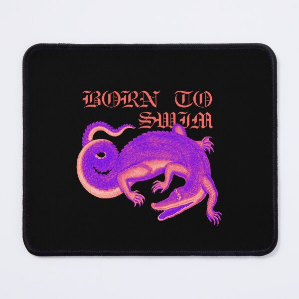 Item preview, born to swim designed and sold by Markflow.