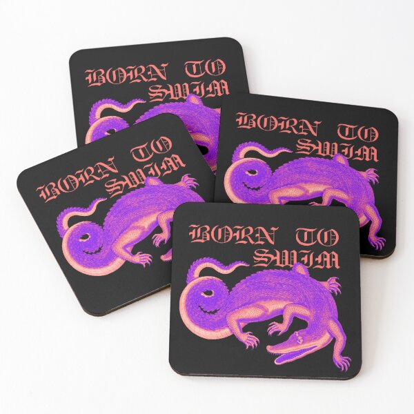 Item preview, born to swim  designed and sold by Markflow.