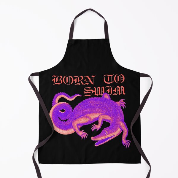 Item preview, born to swim designed and sold by Markflow.