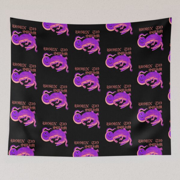 Item preview, born to swim  designed and sold by Markflow.