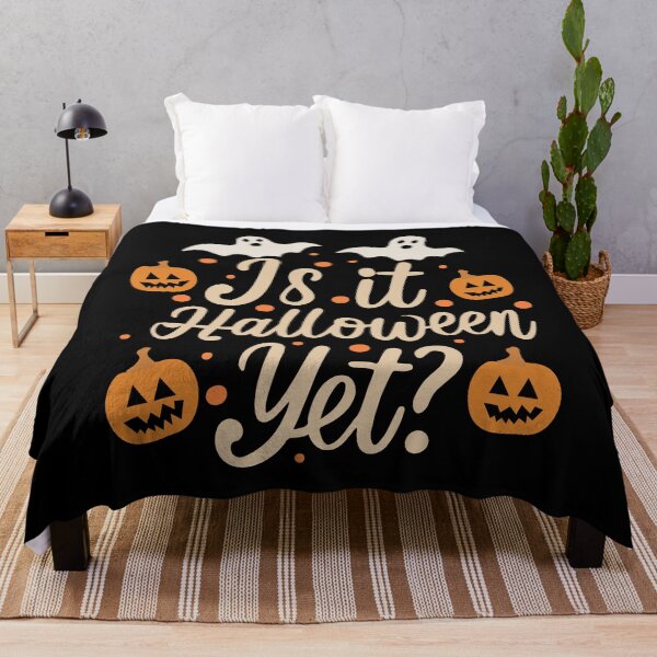 Item preview, Is It Halloween Yet? designed and sold by Texterns.
