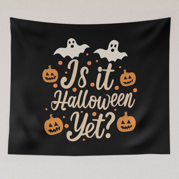 Item preview, Is It Halloween Yet? designed and sold by Texterns.