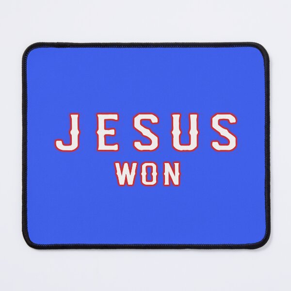 Item preview, Jesus Won designed and sold by TrendyTweets.