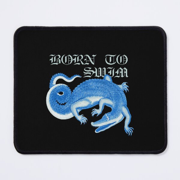 Item preview, born to swim designed and sold by Markflow.