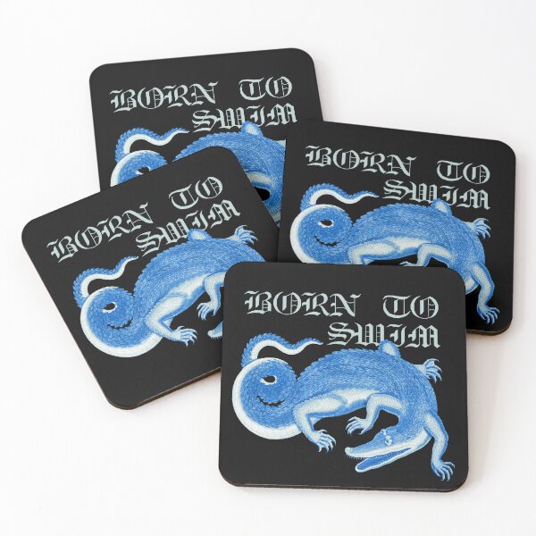 Item preview,  born to swim  designed and sold by Markflow.
