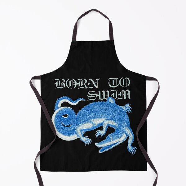 Item preview, born to swim designed and sold by Markflow.