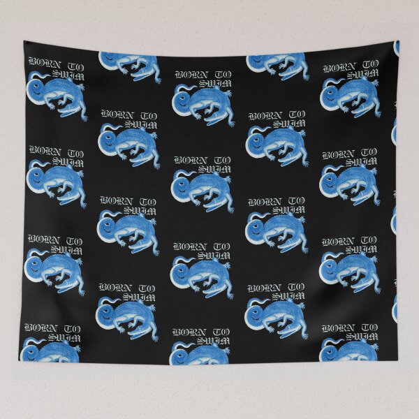 Item preview,  born to swim  designed and sold by Markflow.