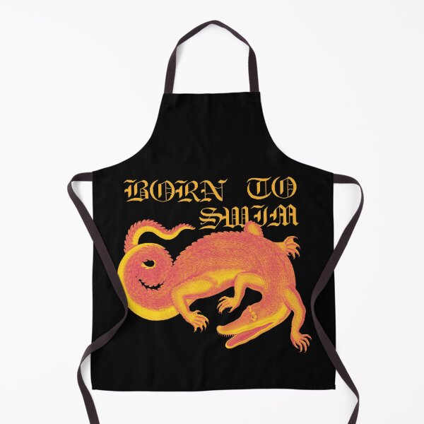 Item preview, born to swim designed and sold by Markflow.