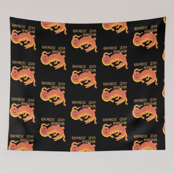 Item preview, born to swim  designed and sold by Markflow.