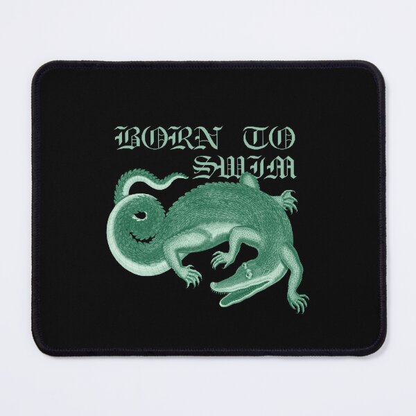 Item preview, born to swim designed and sold by Markflow.