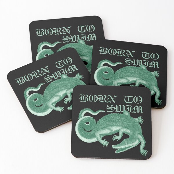 Item preview, born to swim  designed and sold by Markflow.