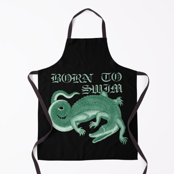 Item preview, born to swim designed and sold by Markflow.
