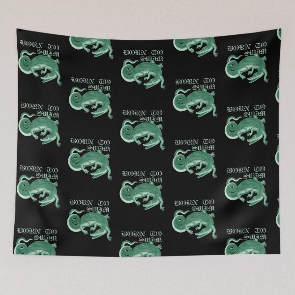 Item preview, born to swim  designed and sold by Markflow.