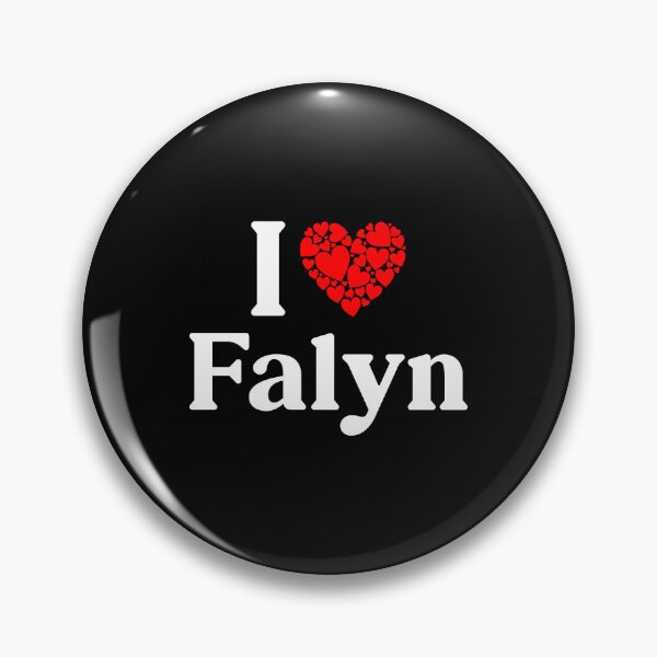 Item preview, Falyn Heart - I Love Falyn designed and sold by MiraclePitts.