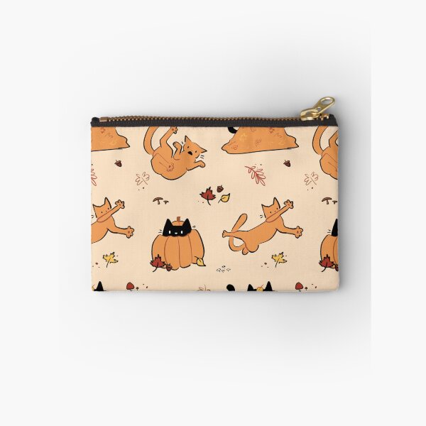 Item preview, Fall Autumn Cats designed and sold by jemidoesart.