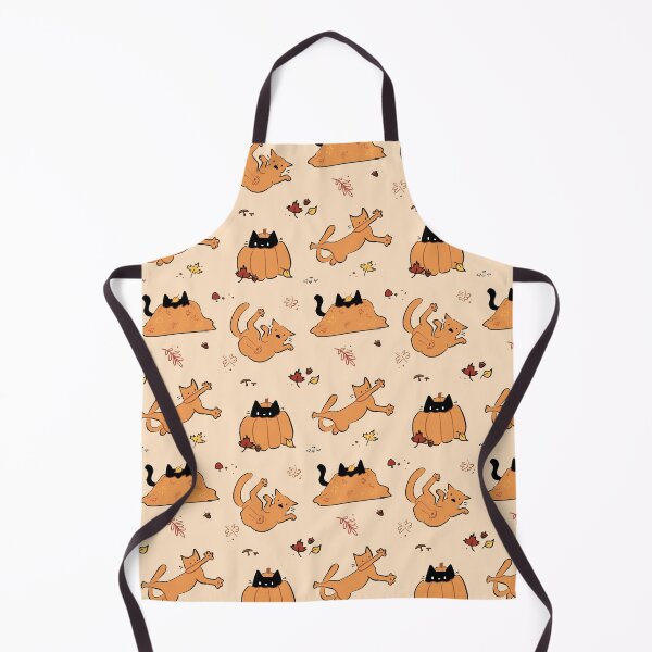 Item preview, Fall Autumn Cats designed and sold by jemidoesart.