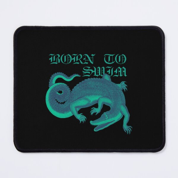 Item preview, born to swim designed and sold by Markflow.