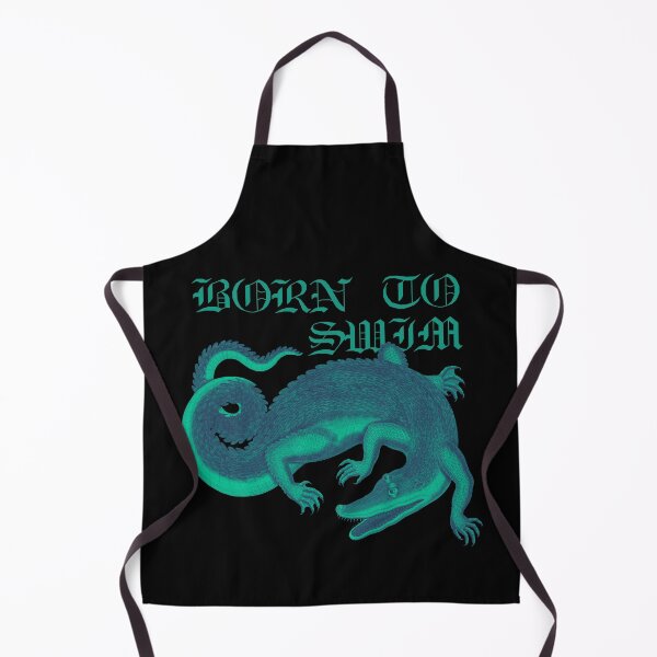 Item preview, born to swim designed and sold by Markflow.