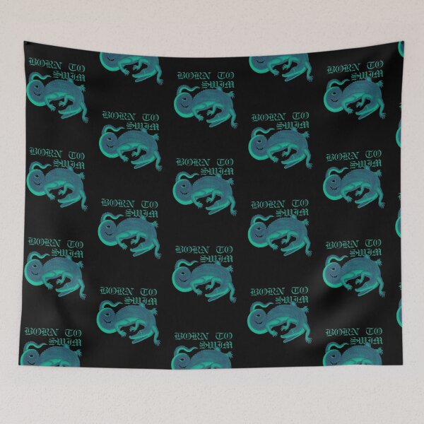 Item preview, born to swim  designed and sold by Markflow.
