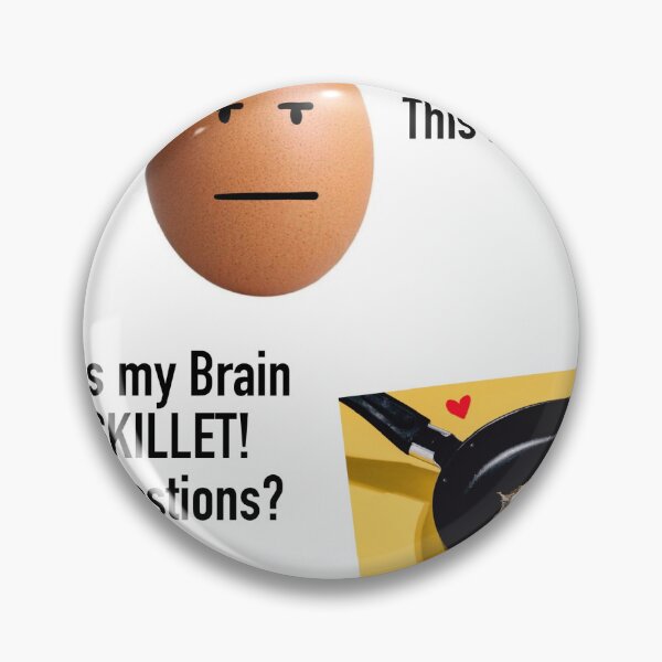 Item preview, My Brain on Skillet designed and sold by LizHumorComics.