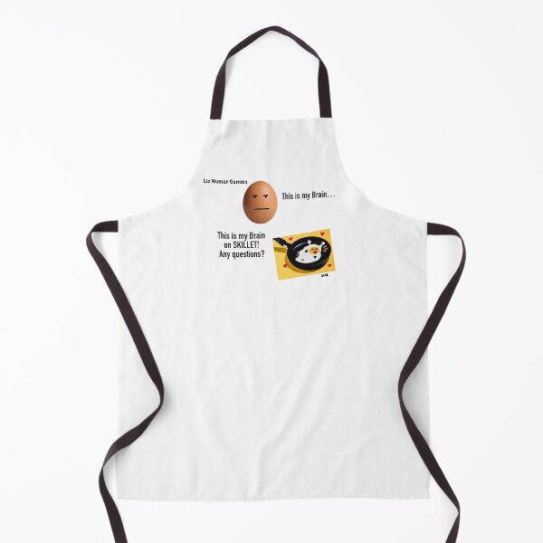 Item preview, My Brain on Skillet designed and sold by LizHumorComics.