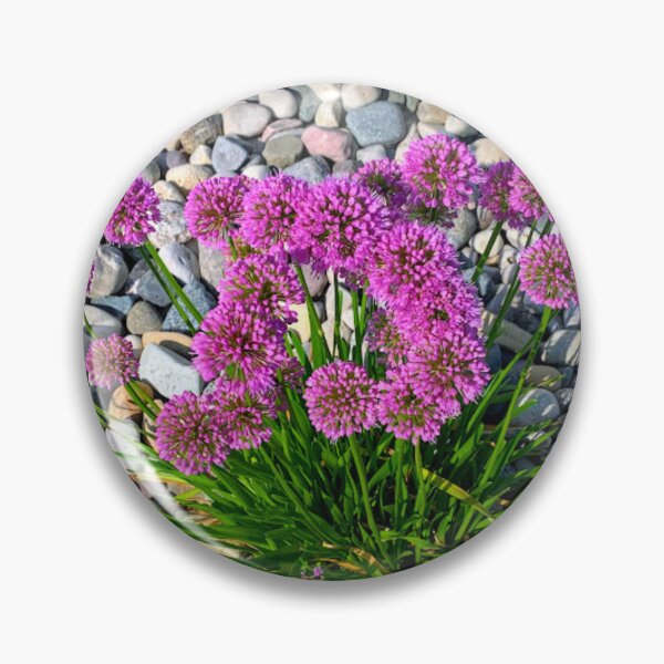 Item preview, Purple blooms in stones designed and sold by JilleArt Designs.