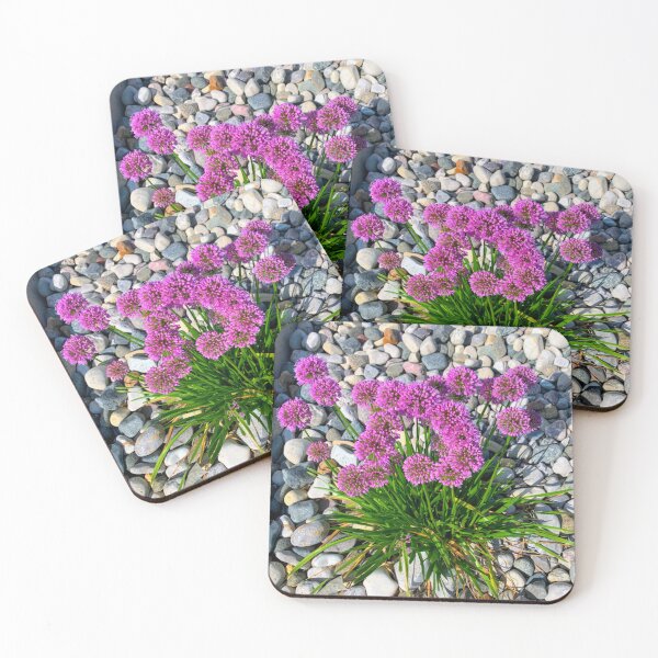 Item preview, Purple blooms in stones designed and sold by JilleArt Designs.