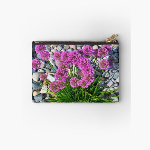 Item preview, Purple blooms in stones designed and sold by JilleArt Designs.