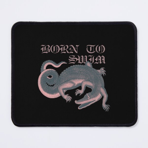 Item preview, born to swim designed and sold by Markflow.