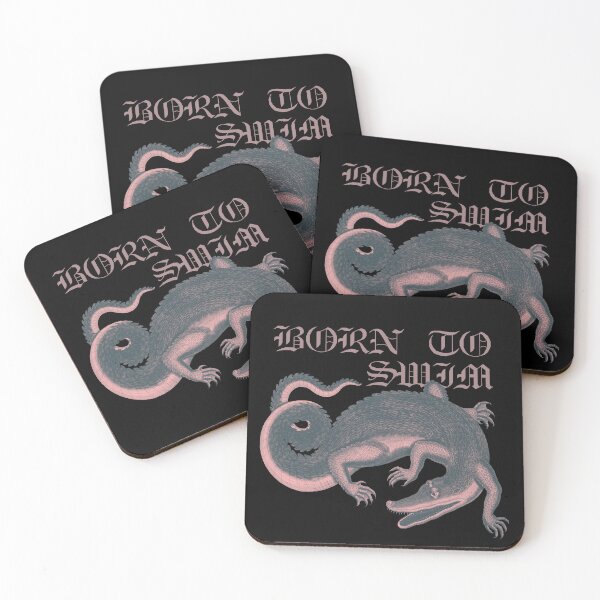 Item preview, born to swim  designed and sold by Markflow.