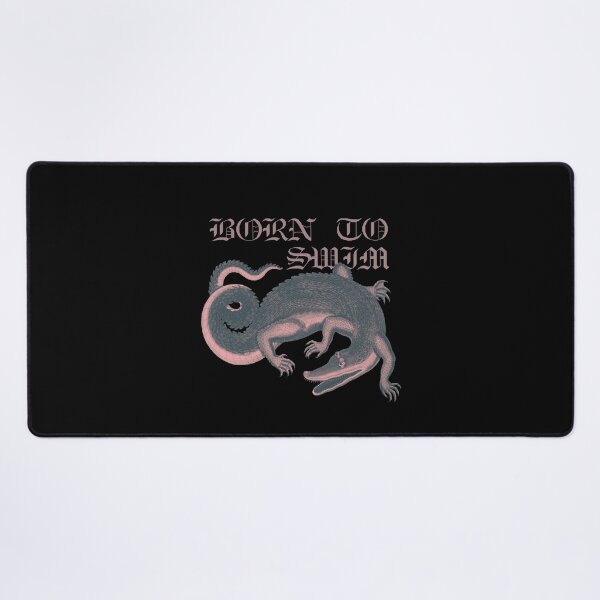 Item preview, born to swim designed and sold by Markflow.