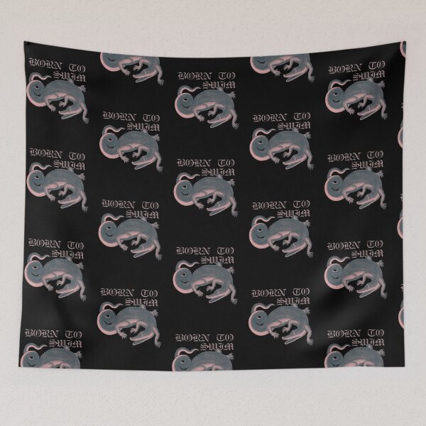 Item preview, born to swim  designed and sold by Markflow.