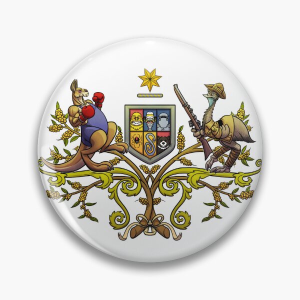 Item preview, AUSTRALIA COAT OF ARMS designed and sold by IgnacioDiMeglio.