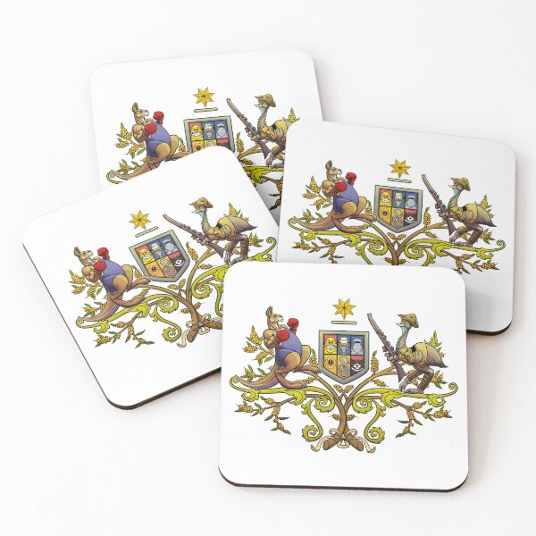 Item preview, AUSTRALIA COAT OF ARMS designed and sold by IgnacioDiMeglio.