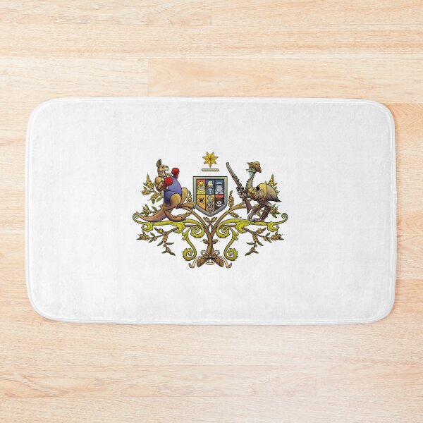 Item preview, AUSTRALIA COAT OF ARMS designed and sold by IgnacioDiMeglio.