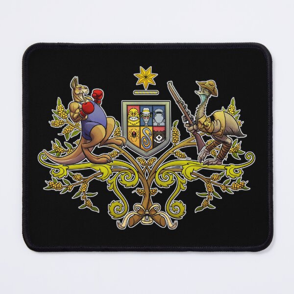 Item preview, AUSTRALIA COAT OF ARMS designed and sold by IgnacioDiMeglio.