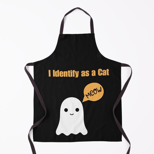 Item preview, I Identify as a Cat - MEOW designed and sold by Z2ADesigns.