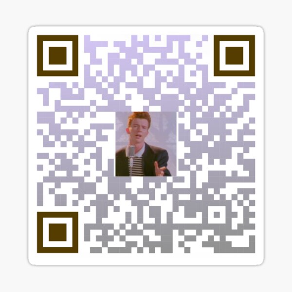 Rick Roll QR Code by AlistairLeong