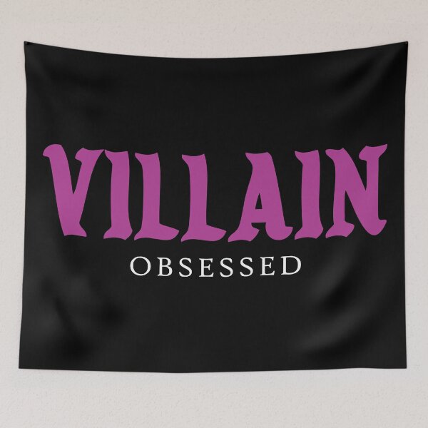 Item preview, Villian Obsessed designed and sold by kjanedesigns.