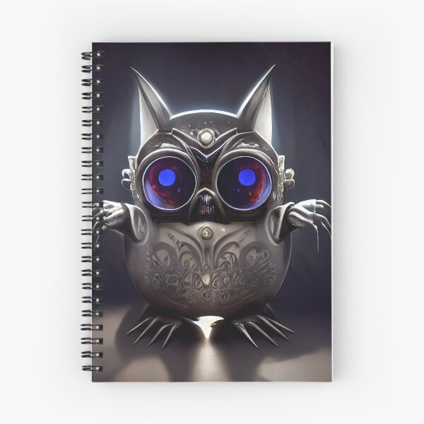 Item preview, “The Nightmare of the Night Owl” designed and sold by Art-Vortex-fr.