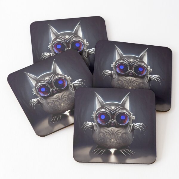 Item preview, “The Nightmare of the Night Owl” designed and sold by Art-Vortex-fr.