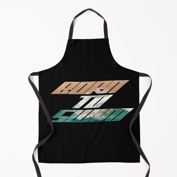 Item preview, born to swim designed and sold by Markflow.