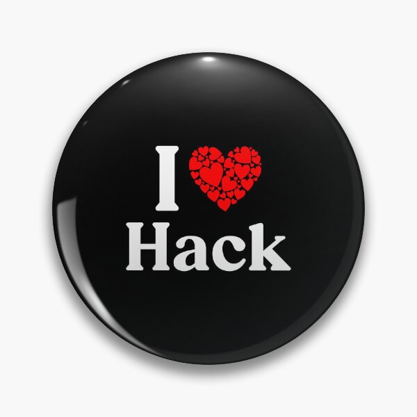 Item preview, Hack Heart - I Love Hack designed and sold by MiraclePitts.