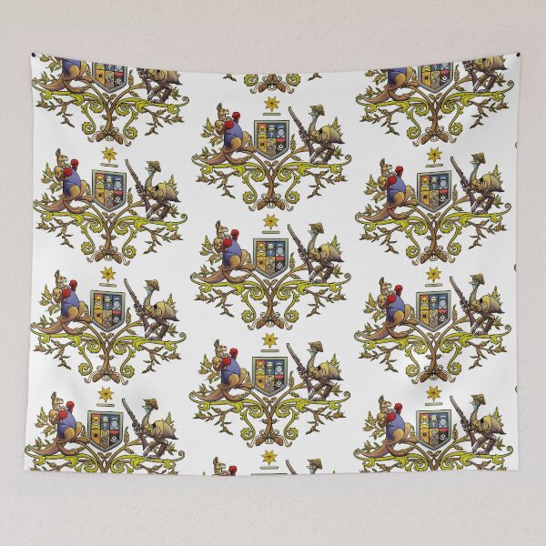 Item preview, AUSTRALIA COAT OF ARMS designed and sold by IgnacioDiMeglio.