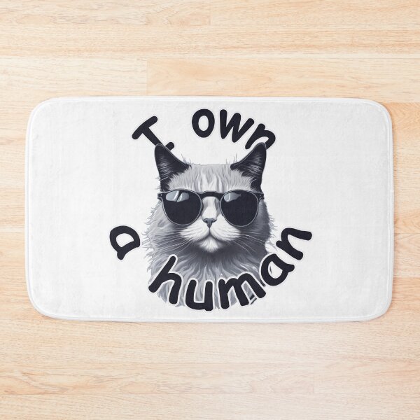 Item preview, i own a human By Jonathan P. designed and sold by JonathanP514.