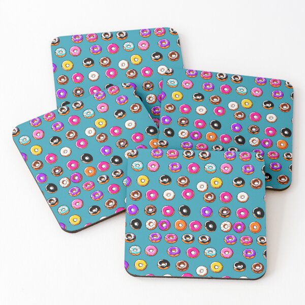 Item preview, Multi-flavor donuts Pattern designed and sold by tinytwist.