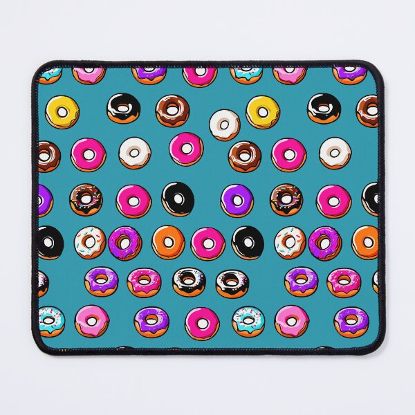 Item preview, Multi-flavor donuts Pattern designed and sold by tinytwist.